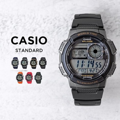 10年保証 日本未発売 Casio カシオ スタンダード 腕時計 メンズ レディース キッズ 子供 男の子 女の子 チープカシオ チプカシ デジタル 通販 Lineポイント最大get Lineショッピング