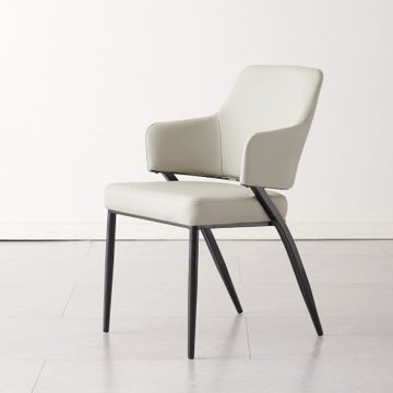 MUNA家居  潘恩貓抓皮餐椅/共兩色/F426   55X58X85cm