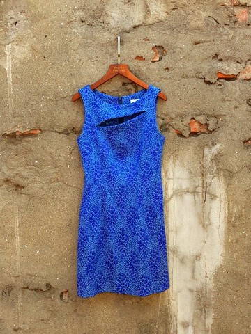 小龜葛葛 - 性感豹紋開胸古著襯衫