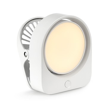 RONEVER 多功能LED氣氛夾燈  白色