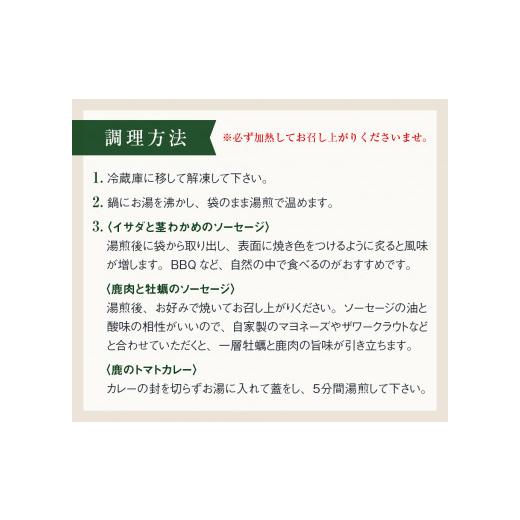 ふるさと納税 宮城県 石巻市 ナチュラルジビエシャルキュトリーお試しセット