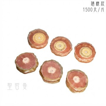 💗菱錳礦寶石切片 S1500/S1600 Rhodocrosite ~迅速療育情傷，愛與平衡，靈性覺知