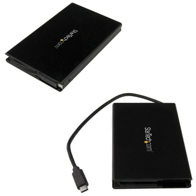 StarTech.com USB 3.1(10 Gbps)接続2.5インチSATA SSD/HDDドライブ