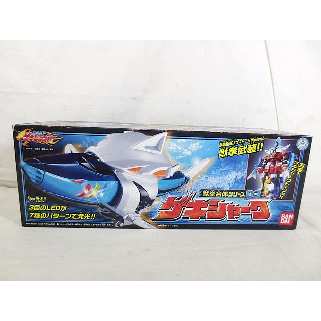 新品 バンダイ 獣拳戦隊ゲキレンジャー 獣拳合体シリーズ