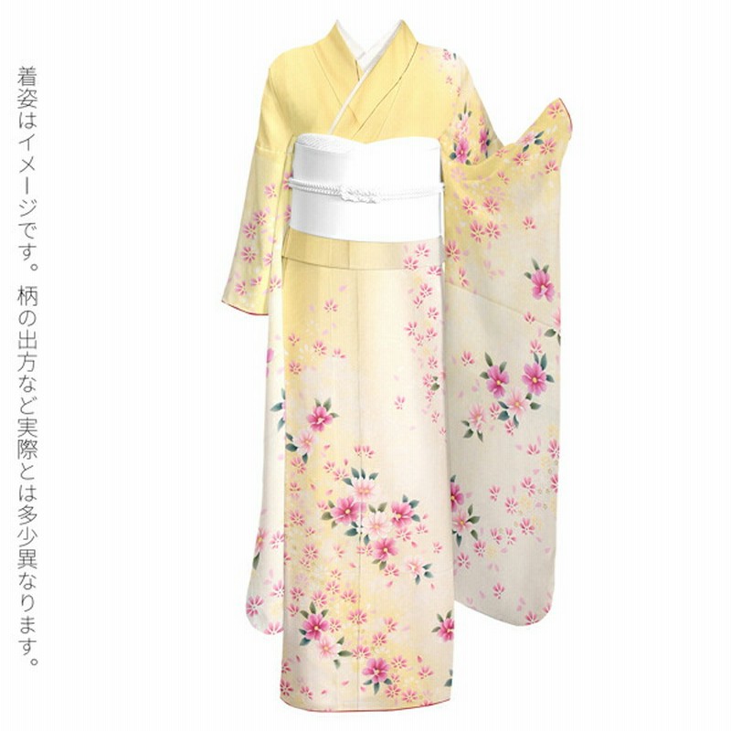 きぬたや 振袖 未仕立て 新品 仮絵羽 きぬたや 振袖 未仕立て 新品 仮絵羽