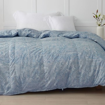 新品_東妮寢飾  90D水洗羽絨輕暖天天被(多款任選)(單人 / 雙人 )