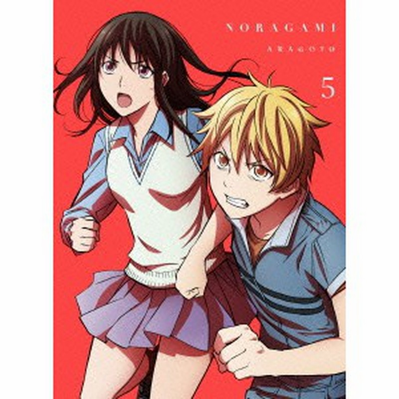  ノラガミ ARAGOTO 1 *初回生産限定版DVD : Movies & TV