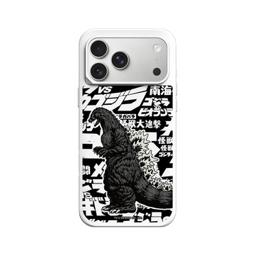 iPhone 17 Pro Max SolidX 白 - 哥吉拉 Godzilla - 哥吉拉大時代