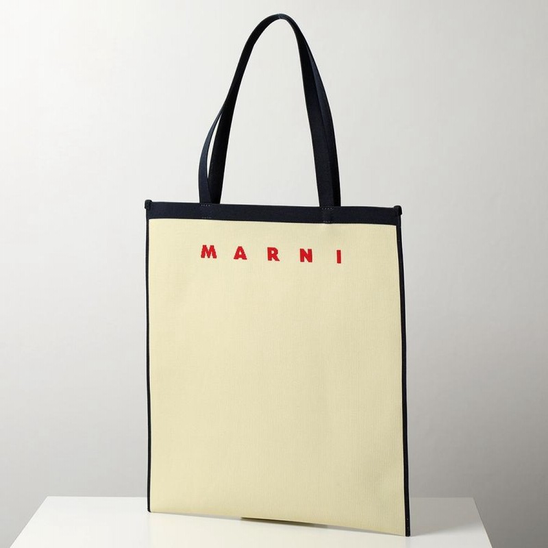 MARNI マルニ トートバッグ SHMP0072A0 SHMQ0033A0 P4547 レディース