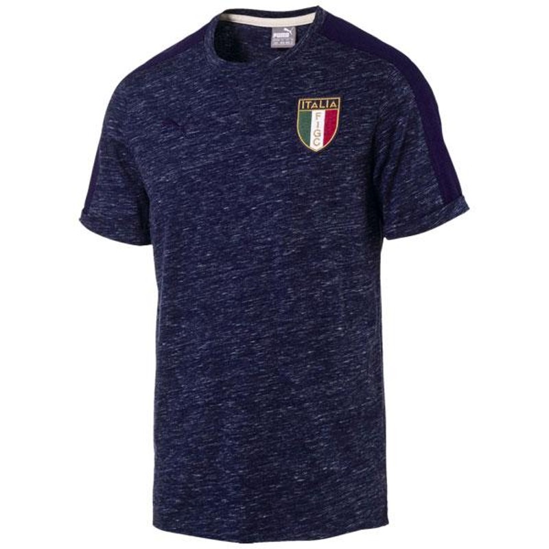 イタリア代表 アズーリグラフィック 半袖Tシャツ 【PUMA|プーマ】ナショナルチームウェアー752106 | LINEショッピング