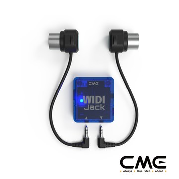 CME WIDI JACK 藍牙無線MIDI收發器 (海國)