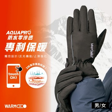 5效合一3M新雪麗防水保暖觸控機能手套