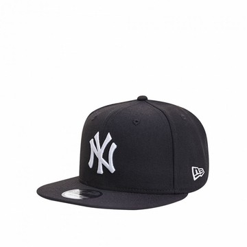 NEW ERA 950 MLB WHITE ON  洋基 黑 棒球帽