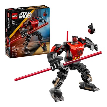 【LEGO 樂高】磚星球〡 75411 星際大戰 達斯魔™ 機甲 Darth Maul™ Mech