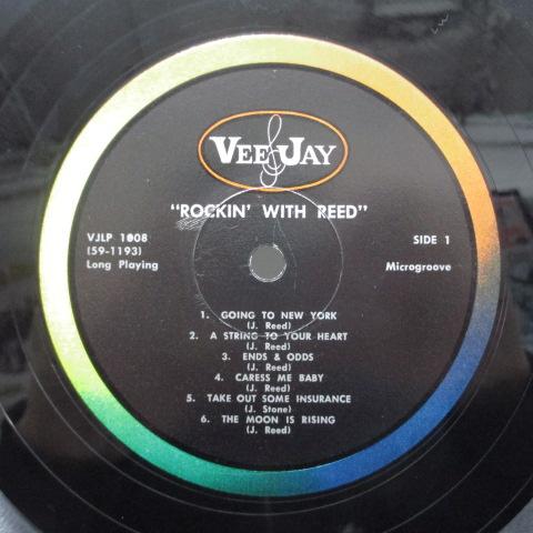 JIMMY REED-Rockin' With Reed (US:2nd Press MONO)