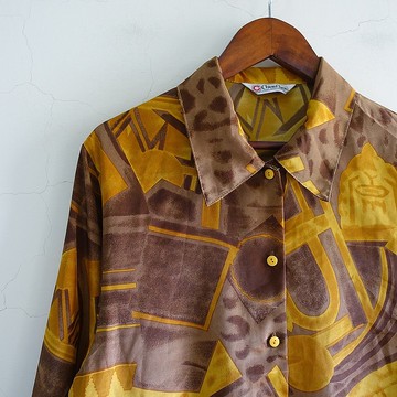 │Slowly│ 鐘/古著襯衫 │vintage.復古.文藝