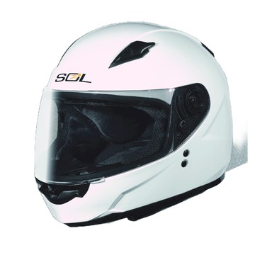 SOL SF-2 / SF2 安全帽 逐光者-粉 (變色漆/粉) 輕盈款 女性專用 小帽體 排齒釦 全罩