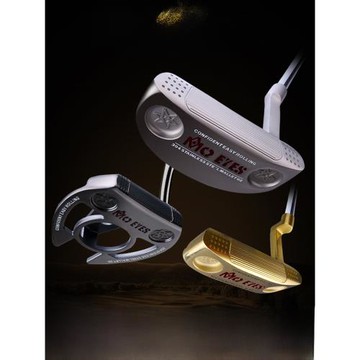 pgm魔眼高爾夫球桿推桿男士低重心單支304軟鐵鑄造半圓桿頭一字桿