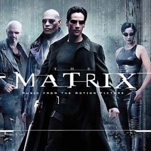 The Matrix Music From The Original Motion Picture Soundtrack＜限定盤 Clear with Red  Blue Swirl Vinyl＞[RGM1317]