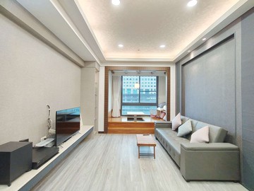 西區勤美綠園道紐約CBD次頂樓兩房平面車位精裝潢｜台中市西區美村路一段