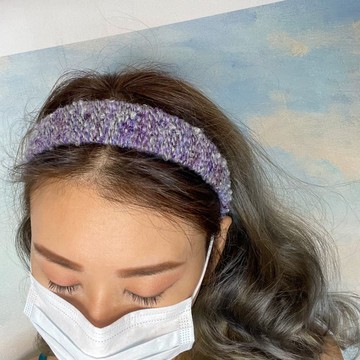 手工塑形減壓髮箍 - 妮可