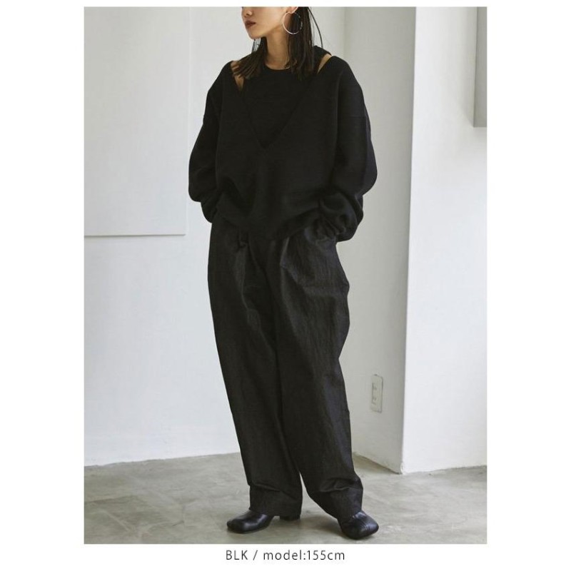 TODAYFUL 2023prefall トゥデイフル Milanorib Layered Knit