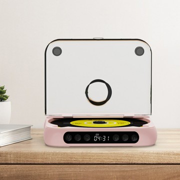 CD機 音響CD機 家用CD播放機 便攜迷你cd機專輯光盤隨身聽學生英語復讀機家用早教CD播放器