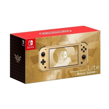 【NINTENDO】任天堂 Switch Lite 海拉魯特仕版主機 台灣公司貨