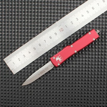 【台湾热销】熱銷微技術UTX-70野營戶外摺疊刀戰術求生防身小刀D2鋼