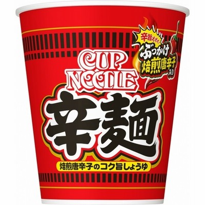 日清食品　カップヌードル 辛麺　×20食入
