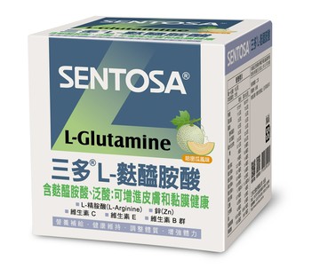 {三多} L-麩醯胺酸(哈密瓜風味) 1盒15包 *小柚子*