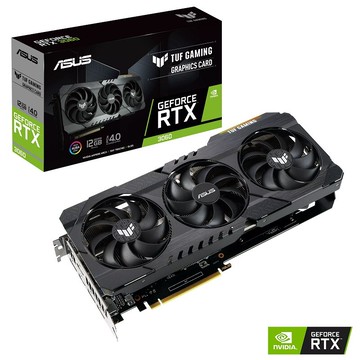 【享最高折300】ASUS 華碩 TUF-RTX3060-12G-V2-GAMING 顯示卡