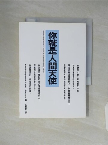 【書寶二手書T1／心理_XTT】你就是人間天使_PAT RODEGAST