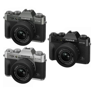 FUJIFILM 富士XT30 III + XC 13-33mm 鏡組(XT30III,公司貨)128G全配組