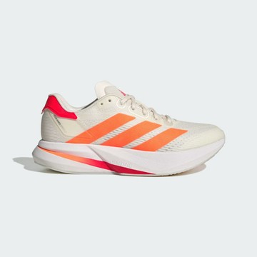 adidas Adidas 愛迪達 Duramo Speed 2 [JQ0619] 女 慢跑鞋 支撐 緩震 競速 米白 橘