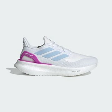 adidas 愛迪達 慢跑鞋 女鞋 運動鞋 緩震 PUREBOOST 5 W 白 JI0307 (9079)