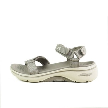 Skechers Go Walk Arch Fit 2.0 Sandal [140876TPE] 女 涼鞋 灰褐