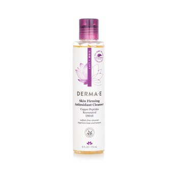 Derma E Derma E 緊緻+提升 緊緻抗氧化潔面乳 175ml/6oz-卸妝/洗面乳
