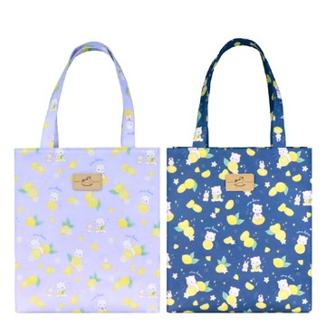 【uma hana】萊姆熊兔可放到A3大容量可橫放防水的加大新A4提袋(A3大容量提袋/旅行肩背包/防水包)