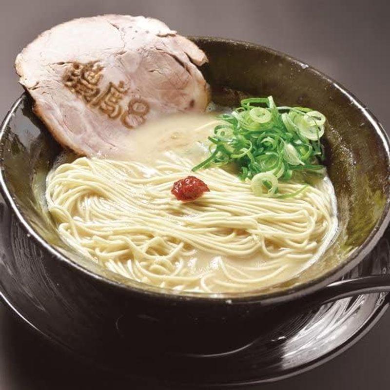 超豚骨濃度8 冷凍ラーメンセット(4食入り)