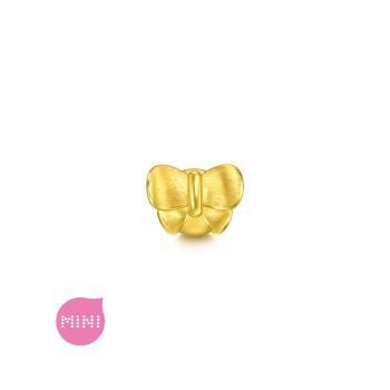 Charme Mini 蝴蝶結 黃金串珠