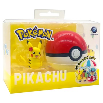 SHIFENG CULTURE 实丰文化 精靈球 夏日皮卡丘  1盒