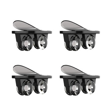 【好物良品】多功能收納箱底部萬用黏貼滾輪（一組四入）