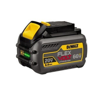 DEWALT 20V/60VmaxXR超鋰電電池(6.0Ah) DCB606