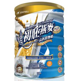 【JOINTWELL】初胚燕麥高鈣植物奶PLUS(850g/罐)