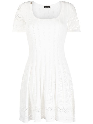 Elisabetta Franchi Knitted Dress