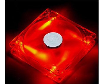 【享最高折300】SilverStone 銀欣 FN121 紅光/LED高效能散熱風扇/SST-FN121-P-RL