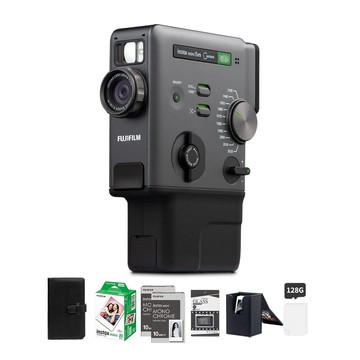 FUJIFILM instax mini Evo Cinema 混合式數位馬上看相機 印相機 (公司貨)