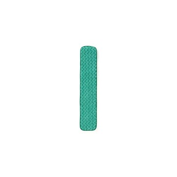 Rubbermaid 快接式微纖乾拖把布 24" 綠色 FGQ42400GR00
