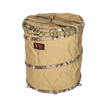 Oregonian Camper 戰術彈簧桶 OCB 2026 可當洗衣籃 戶外可當垃圾桶 55公升  狼棕  1個